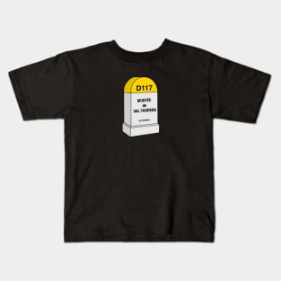 Bourne: Montée de Val Thorens Kids T-Shirt